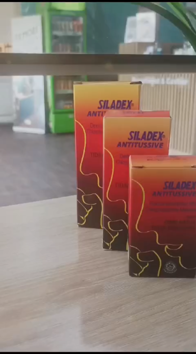 SILADEX ANTITUSSIVE SIRUP/60 ML/OBAT BATUK KERING