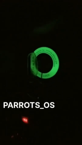 Car Motor Luminous Sticker Glow Light Ignition Key Hole Motorcycle On Off Start Button Switch Ring Decal Vehicle Light Universal Axia Bezza Viva Saga Persona Myvi