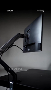 Monitor Stand Adjustable Monitor Riser Single Double Arm Desktop Bracket(10kg / 17" - 32" )