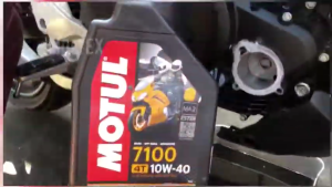 Dầu Nhớt Cao Cấp Xe Số - Tay Côn MOTUL 7100 10W-40 4T ESTER CORE FULLY SYNTHETIC  Made in Việt Nam