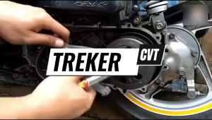 Treker Cvt Multipro Original Kunci Tahanan Kopling Matic Bahanan Y