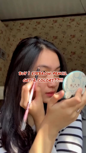 Brasov Pensil Alis Type A - Dengan Serutan & Sikat 3 In 1 - Eyebrow Pencil Brasov - Virgo Shoop