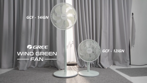 [TERBARU] GREE Wind Green Fan - GCF-12iGN - Hijau