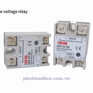 Rơ le bán dẫn SSR-40AA SSR-75AA SSR-100AA Solid state relay SSR điện áp vào 80-250VAC điện áp ra 24-380VAC