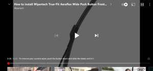 🔥Price for 1SET/2PCS/2BIJI🔥 OEM Thailand FORD RANGER T6 WILDTRAK T7 T8 T9 2011-2024"# MAZDA BT50 WIPER BLADE SET 16"+24" Wiper Blades Size Chart 2008 Toyota Camry Wiper Blade Size - Lazada