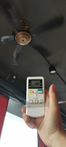 UNIVERSAL FAN F2405 REMOTE CONTROL CEILING FAN AND SEAT FAN DEKA WINGS ELMARK KDK VENTUS CEILING FAN WALL CEILING RM-F989 RM-F900MKII