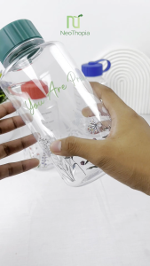 Tumbler Dundee Tutup warna Promosi Print UV Cetak Nama Logo Design Bebas Souvenir Promosi