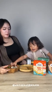 Alamii Multigrain Biscuit 60g (3 bags x 20g) / Snack Anak