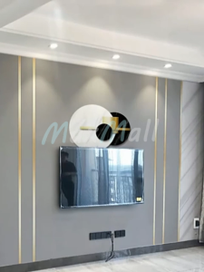 Stiker Dekorasi Lantai Keramik Mirror Gold Hairline Rosegold Hairline List Plat Strip Hairline Stainless SS201 List Interior/Dekorasi