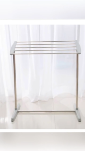 Stainless Steel Laundry Drying Rack Household Indoor Outdoor Clothes Hanger Small Apartment Balcony Clothes Towel Holder