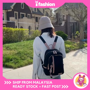 iFASHION 1498 Women Fashion Student Korean Style School Travel Backpack Bag Wanita Beg Galas Belakang Perempuan