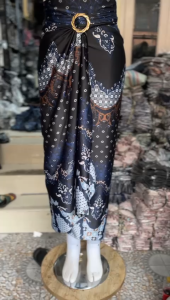 set outer cape dan rok Lilit batik outfit pesta wisuda kondangan terlaris 2024