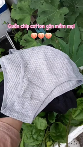 Set 2 quần lót nhiều màu chất mềm mại co giãn dáng slim siêu xinh