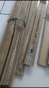 Bilah Bambu Terlaris & Tahan Lama: 100cm Untuk Tanaman & Pagar