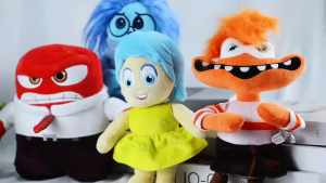 Đồ chơi gấu bông Inside out - mảnh ghép cảm xúc mới nhất 2024