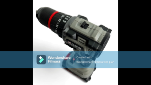 APR BOR impact drill TYPE AP34+ 13mm 2baterai lxt 88v  bor besi kayu driver sekrup drill