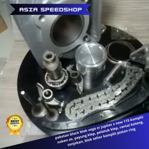Paketan Block Blok Vega ZR Jupiter Z New 115 Komplit Noken As Payungpelatukketengtonjokan