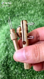 Tying Vise Alat Penjepit dan Pasang Ikat Simpul Kail Mata Pancing