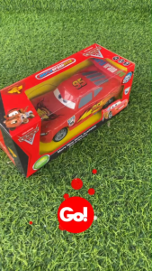 รถบังคับแมคควีน มาพร้อมรีโมทคอนโทรล น่ารัก น่าเล่น🚗🎮