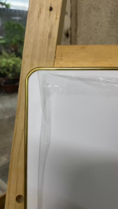 Tranh 13 pháp tu khổ hạnh đầu đà của Sư Thích Minh tuệ chất liệu in gỗ tráng gương bọc viền cao cấp