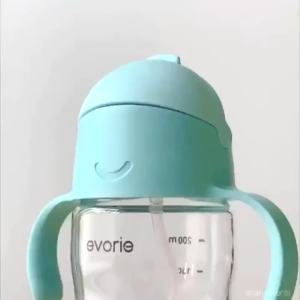 Ống hút Evorie thay thế bình tập uống nước 200ml Chính hãng