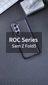 SAMSUNG Z FLIP 6 5 4 Case XUNDD Leather ROC Series Shockproof Case