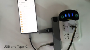 5In1 7In1 10In1 12 In1 USB-C HUB Type C To Dual HD 4KVGA TF Pd SD Reader All In One For Pc Computer Accessories