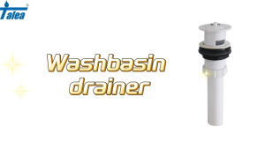 Talea Toilet Bathroom Cabinet Washbasin Cover Downcomer Basin Plastic Downcomer XJ194c002