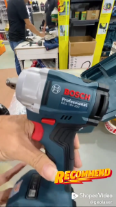 BOSCH GDS 18V-350 Professional Cordless 1/2" Impact Wrench With Max Breakaway 560Nm (Replaced GDS 250) - SOLO Unit Without Battery & Charger