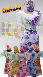 Filipiñana costume (barot saya)