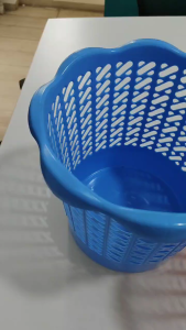 Dragon Victory Tempat Sampah Jaring Minimalis Keranjang Plastik 27cm
