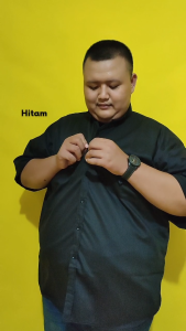 Kemeja Polos Big Size: Pilihan Tepat untuk Pria Berbadan Besar