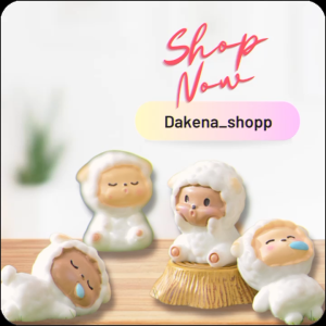 ORNAMEN MINIATUR MULTI MOTIF DOMBA / SHEEP