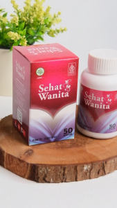 Sehat Wanita Kapsul: Suplemen Khusus Kewanitaan BPOM & HALAL