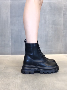 FAMEOY New arrival high quality ankle boots platform casual martin boots shoes for women#180