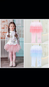 Legging Tutu Anak Perempuan Murah Import Cotton Karakter My Melody Frozen