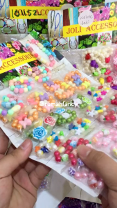Aksesoris Gelang Manik & Kristal Daisy: Fashion Anak Cewek & DIY Perhiasan