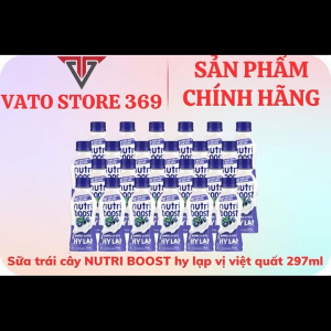 Sữa trái cây NUTRI BOOST greek hy lạp vị việt quất 170ml