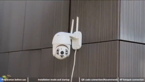 Outdoor CCTV V380 Pro 1080P Full HD WIFI CCTV Jarak Jauh Pantau HP 360 PTZ Auto Tracking Night Vision Waterproof Kamera