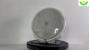 Đèn năng lượng mặt trời 800W Ốp trần cao cấp Mifidi sáng tốt trên 12h tấm pin Mono siêu to 67 x 45 cm BH VIP 2 năm Tận nhà