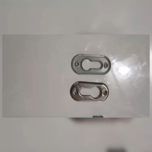 tutup kunci ring silinder besar 2pc + sekrup pintu pelor lidah penutup pemanis cylinder LUBANG