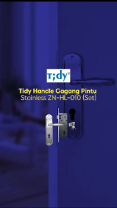 Tidy Handle Gagang Pintu Stainless ZN-HL-010 (Set)