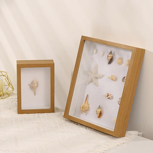 HOLLOW FRAME 3CM DEPTH 3D FRAME DIY HANCRAFT DRIED FLOWER DECORATION WALL FRAME WEDDING PHOTO FRAME