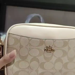 Tas wanita cochh Small mesengger / Tas selempang camera HS007 Free coverbag