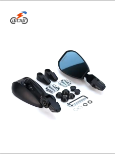 UNIVERSAL SIDE MIRROR NAPOLEON HEAVY DUTY ALUMINIUM ALLOY XMAX ADV150 160 XADV750 NMAX NVX Y15 Y16 MT09 MT07 Z650 Versys