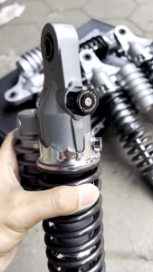 Shockbreaker Skok Zephyr & Aksesoris Motor Granat