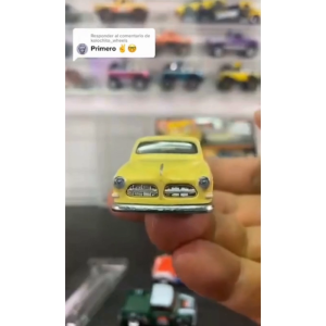 Mô hình xe Volvo P220 Amazon Estate Boulevard Series 1:64 Hot Wheels Premium