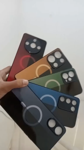 A53 - Soft Case Glass Kaca Glass Redmi 13C Terbaru Case Hp Redmi ANti Air TPU