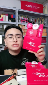 GLOW 190 Rejuvenating Set - Honest Glow [ Glow190 by Transformed Skin