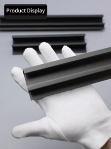 1.5M Self-Adhesive Hidden Door Knob with No-Groove Design for Cabinet Drawer Hardware - Easy Install Modern Safety Accessory